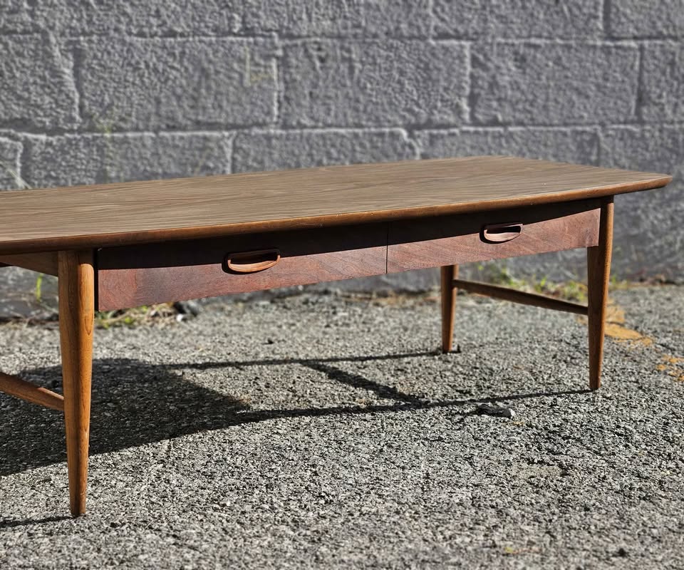 Lane Vintage Mid-Century Coffee Table