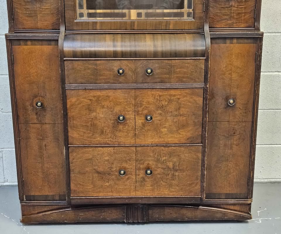 Antique Art Deco Cabinet