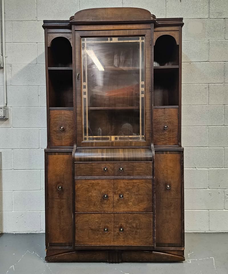 Antique Art Deco Cabinet