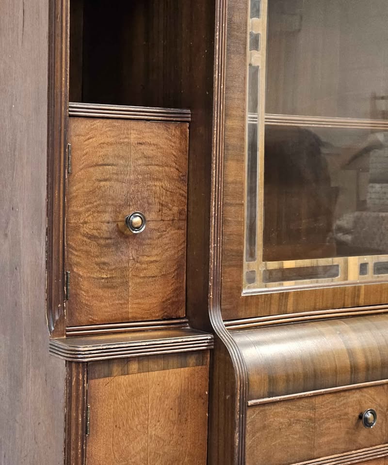 Antique Art Deco Cabinet