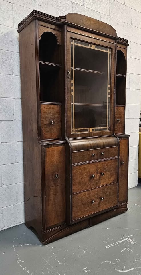 Antique Art Deco Cabinet