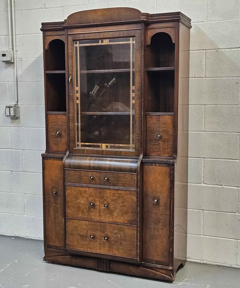 Antique Art Deco Cabinet