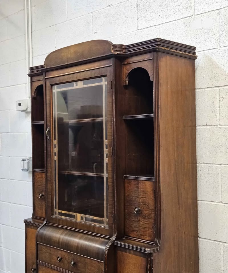 Antique Art Deco Cabinet