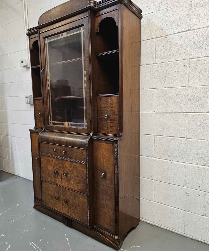 Antique Art Deco Cabinet