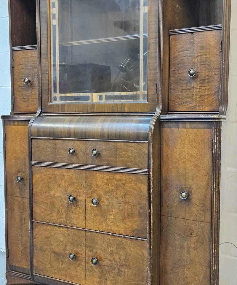 Antique Art Deco Cabinet