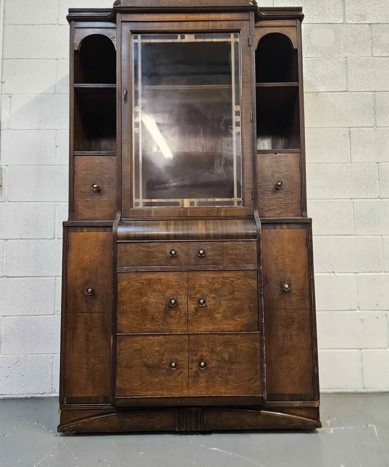 Antique Art Deco Cabinet