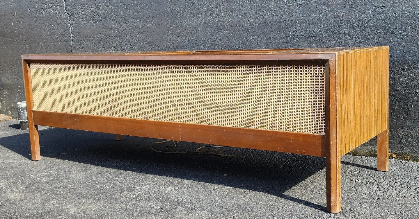 Motorola Record Player Coffee Table