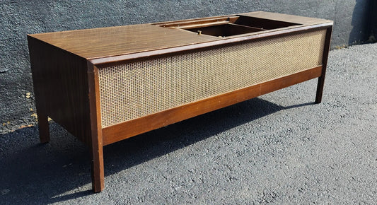 Motorola Record Player Coffee Table