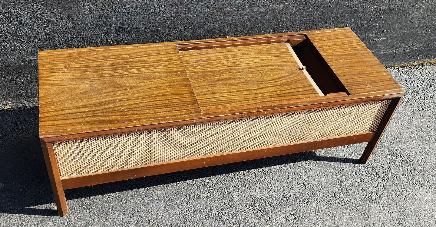 Motorola Record Player Coffee Table