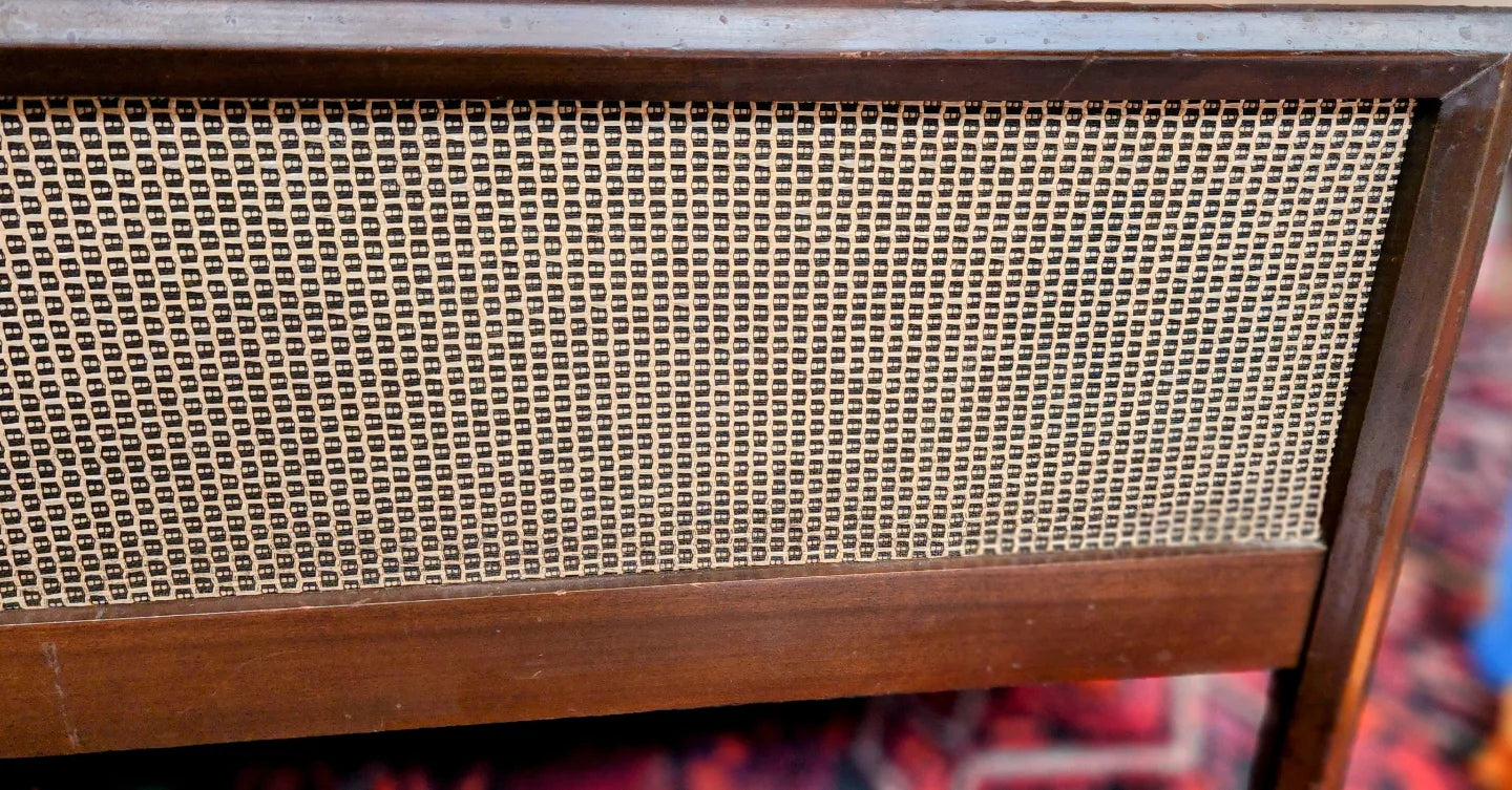 Motorola Record Player Coffee Table