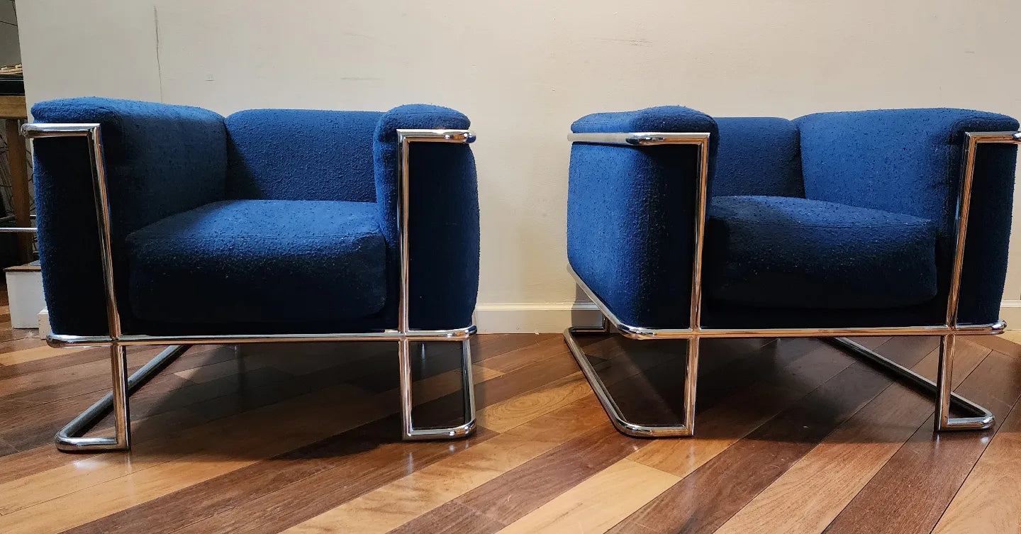 John Mascheroni for Swain Originals Club Chair (Pair)