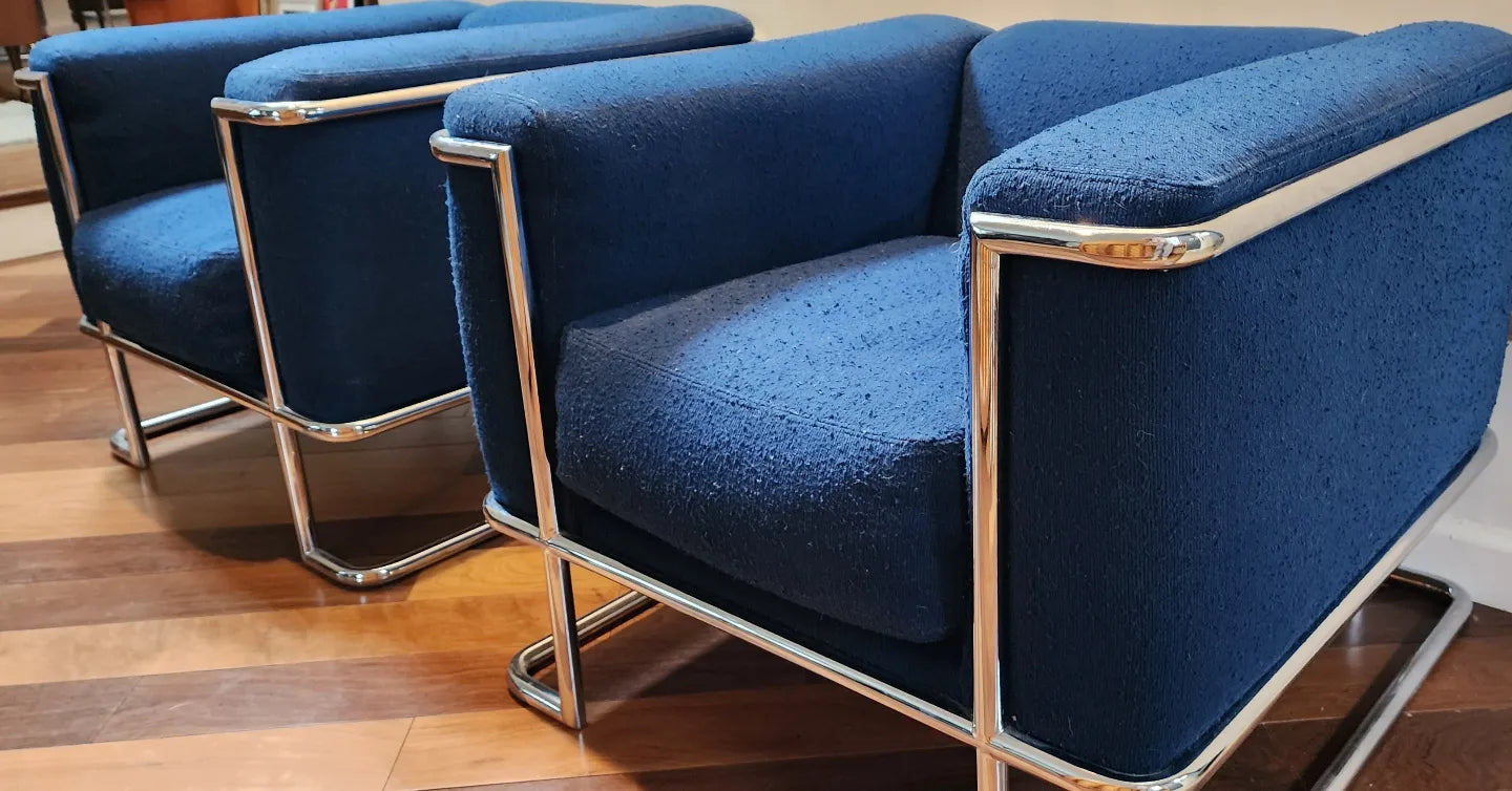 John Mascheroni for Swain Originals Club Chair (Pair)