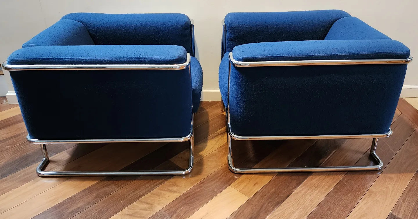 John Mascheroni for Swain Originals Club Chair (Pair)