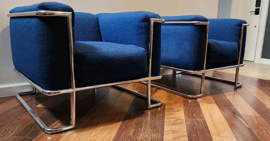 John Mascheroni for Swain Originals Club Chair (Pair)
