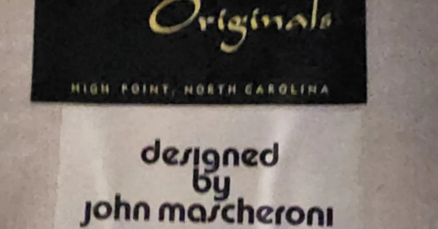 John Mascheroni for Swain Originals Club Chair (Pair)