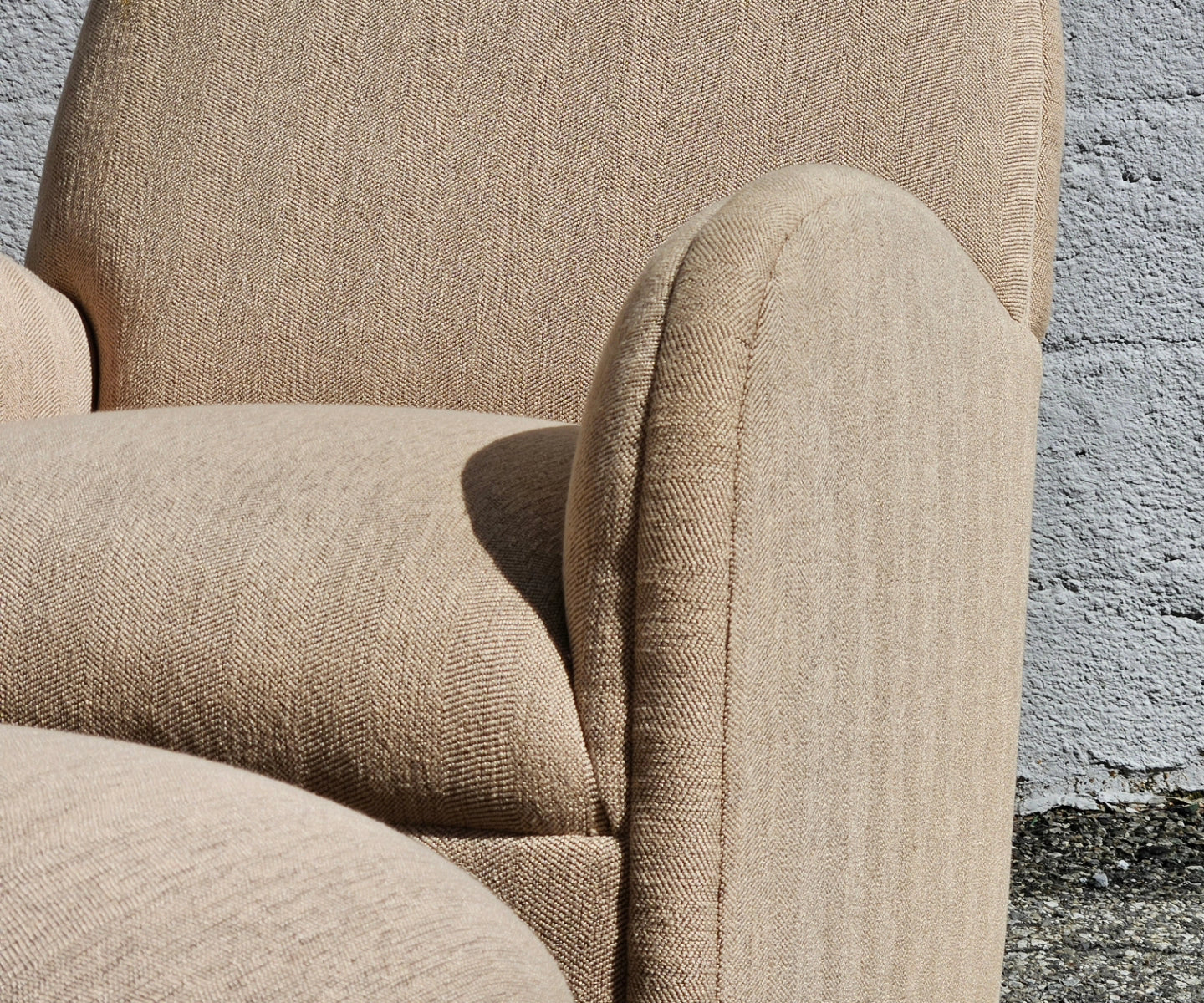 Vintage Rocking Chairs & Ottoman