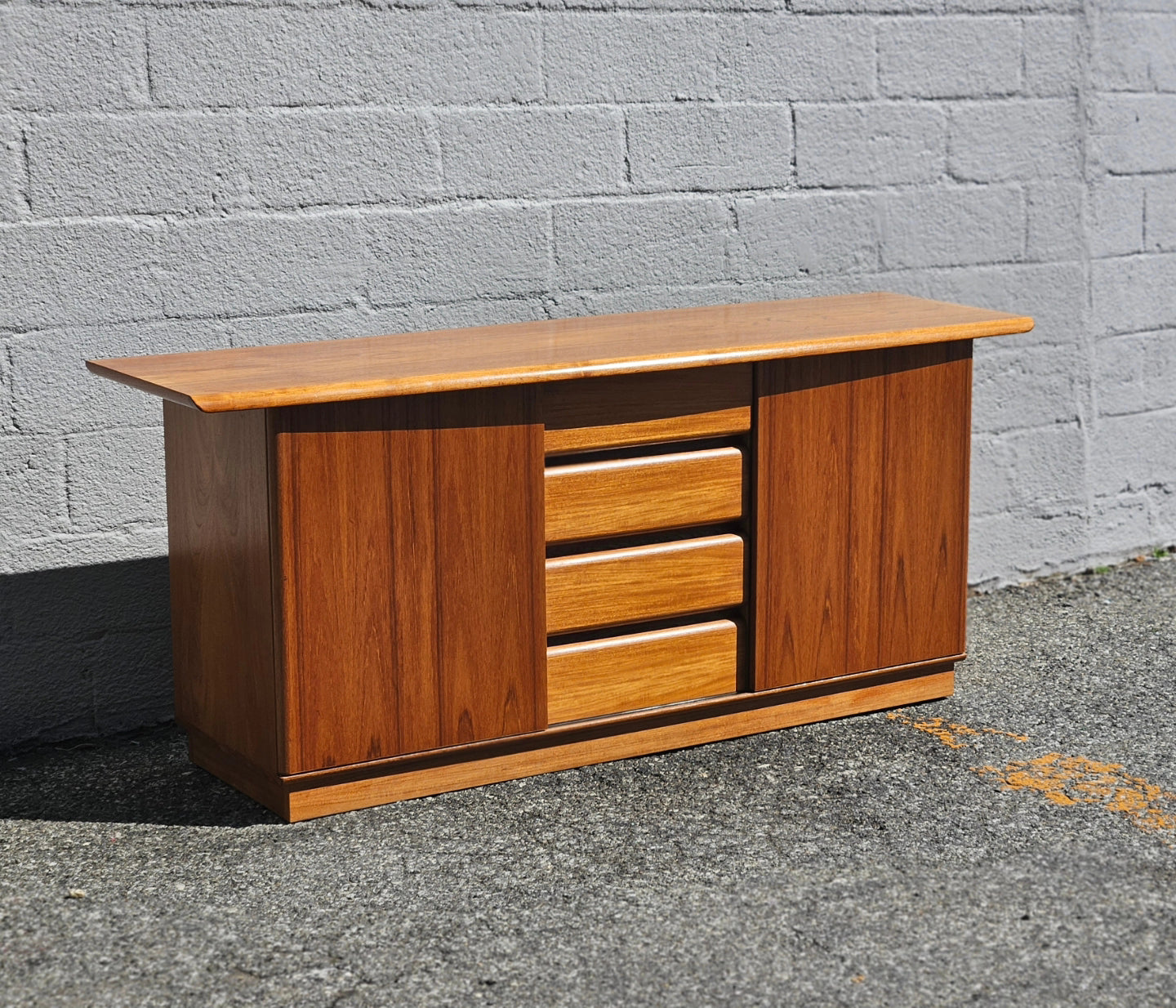 Jesper International Teak Credenza