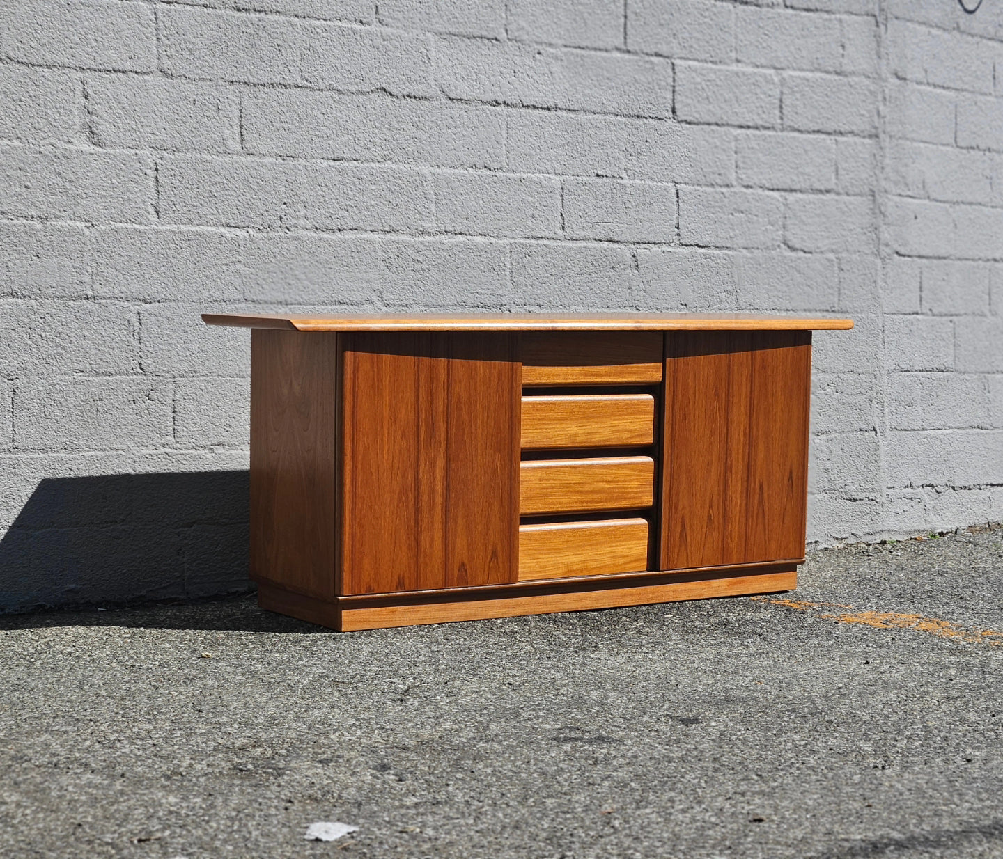 Jesper International Teak Credenza