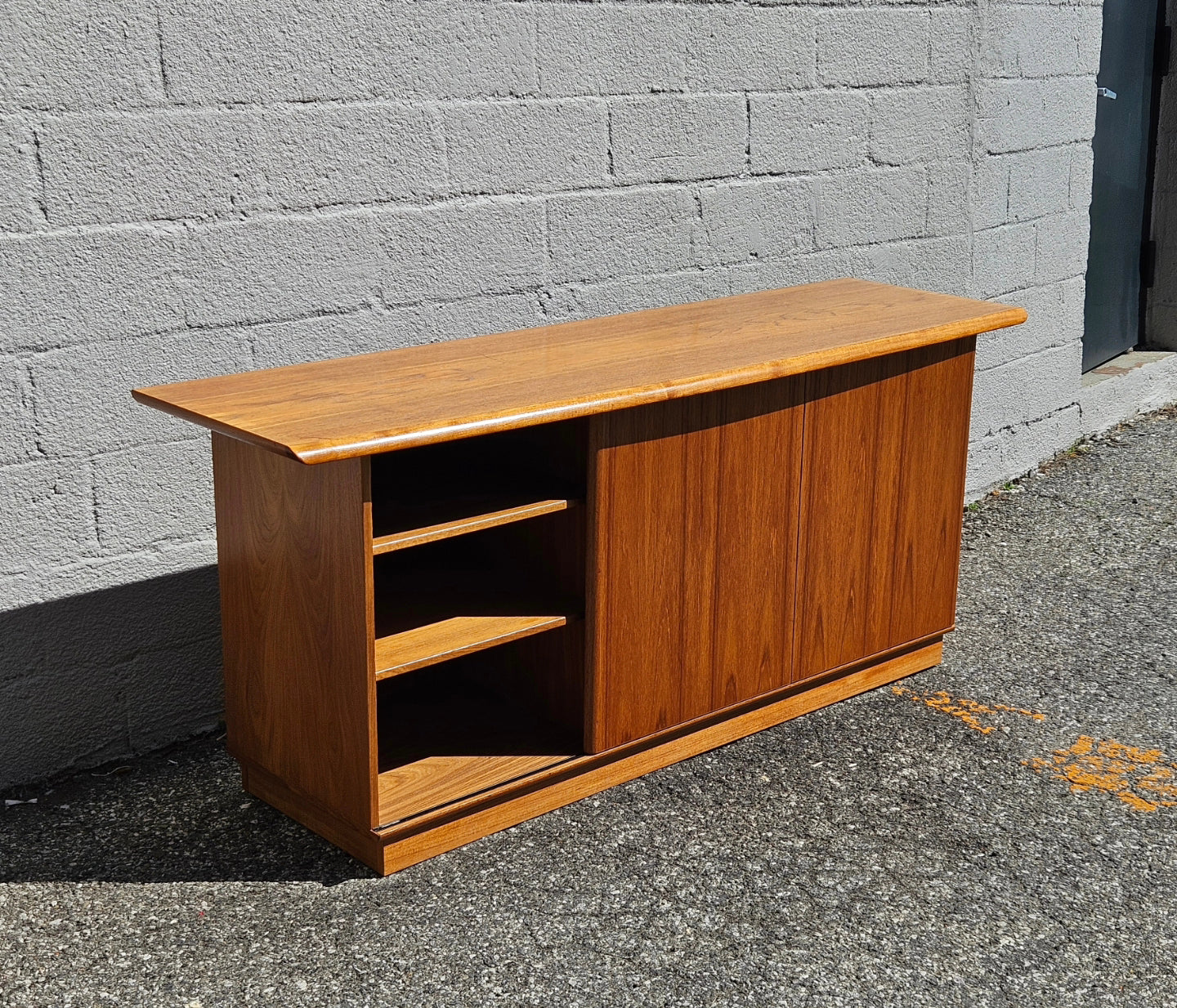 Jesper International Teak Credenza