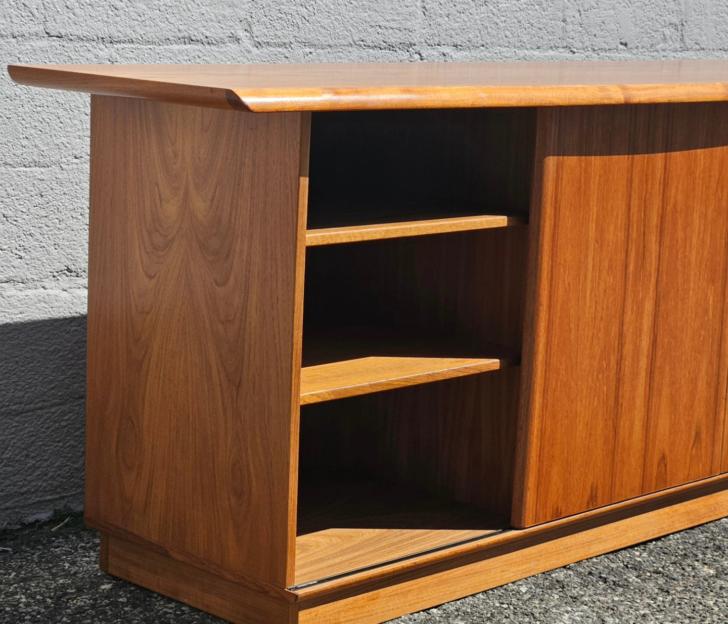 Jesper International Teak Credenza