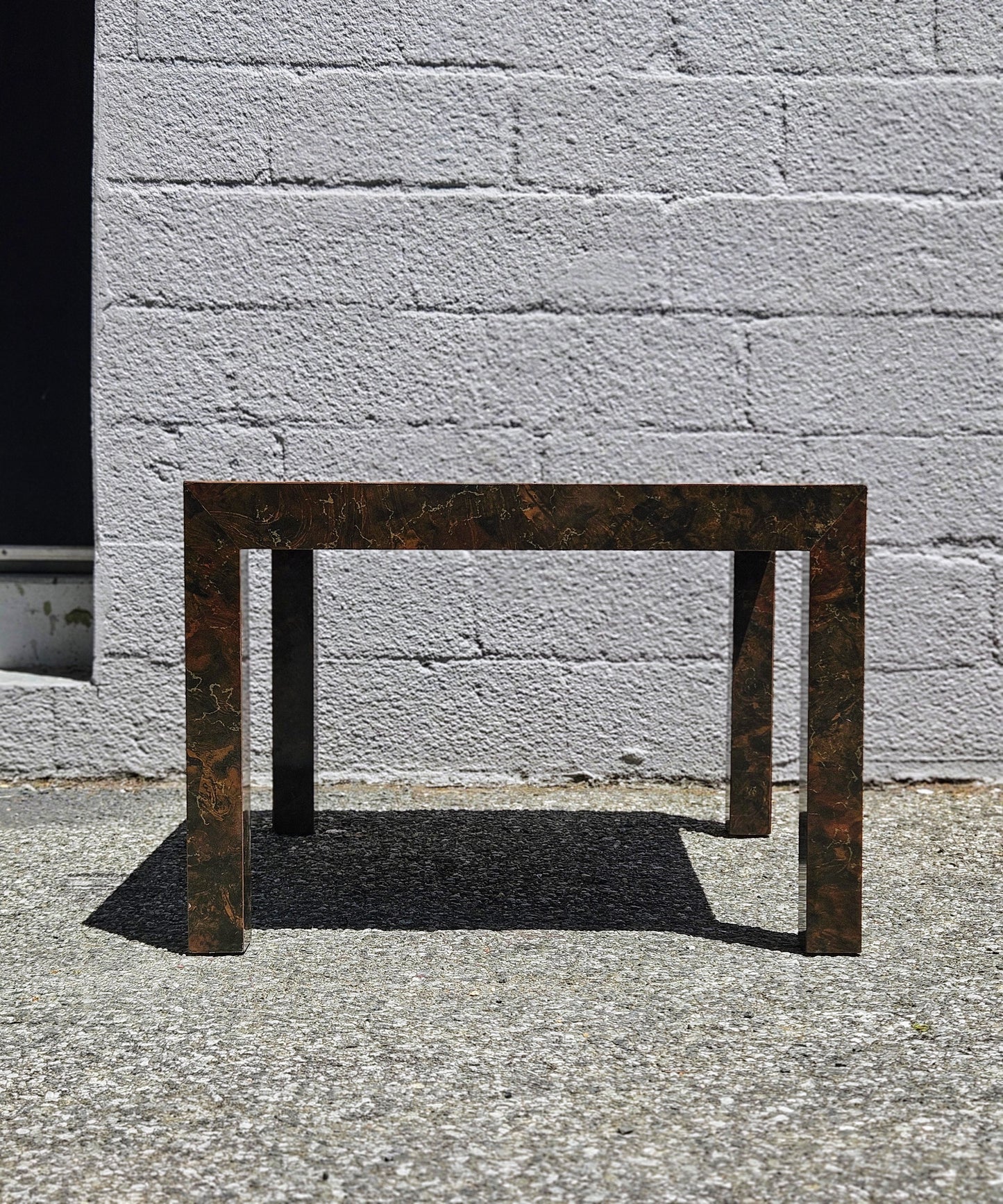 Tortoise shell Parson's Table