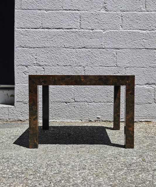 Tortoise shell Parson's Table
