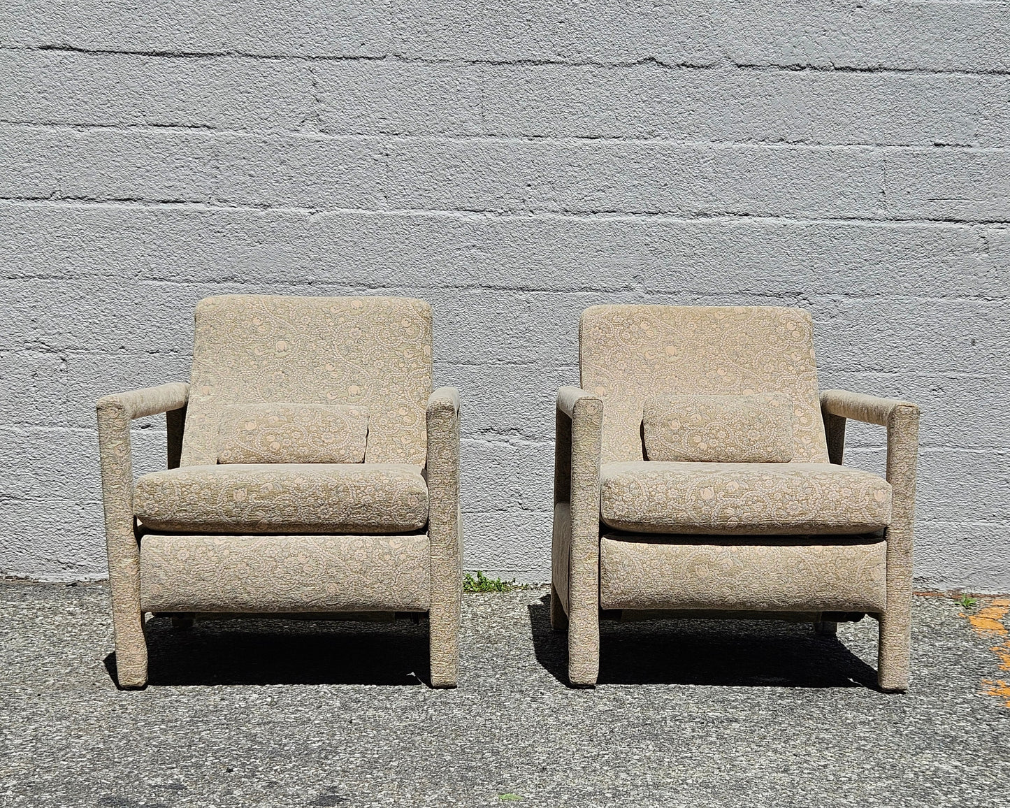 Parson's Style Recliner Chairs