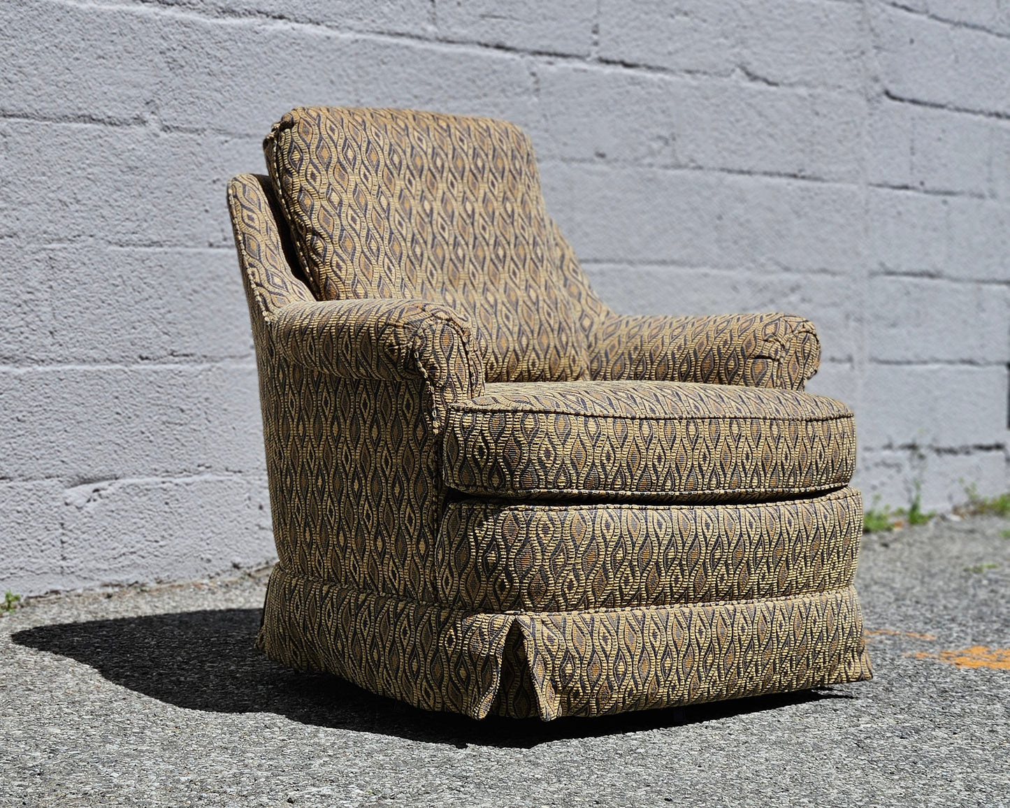 Jessica Charles Swivel Chair