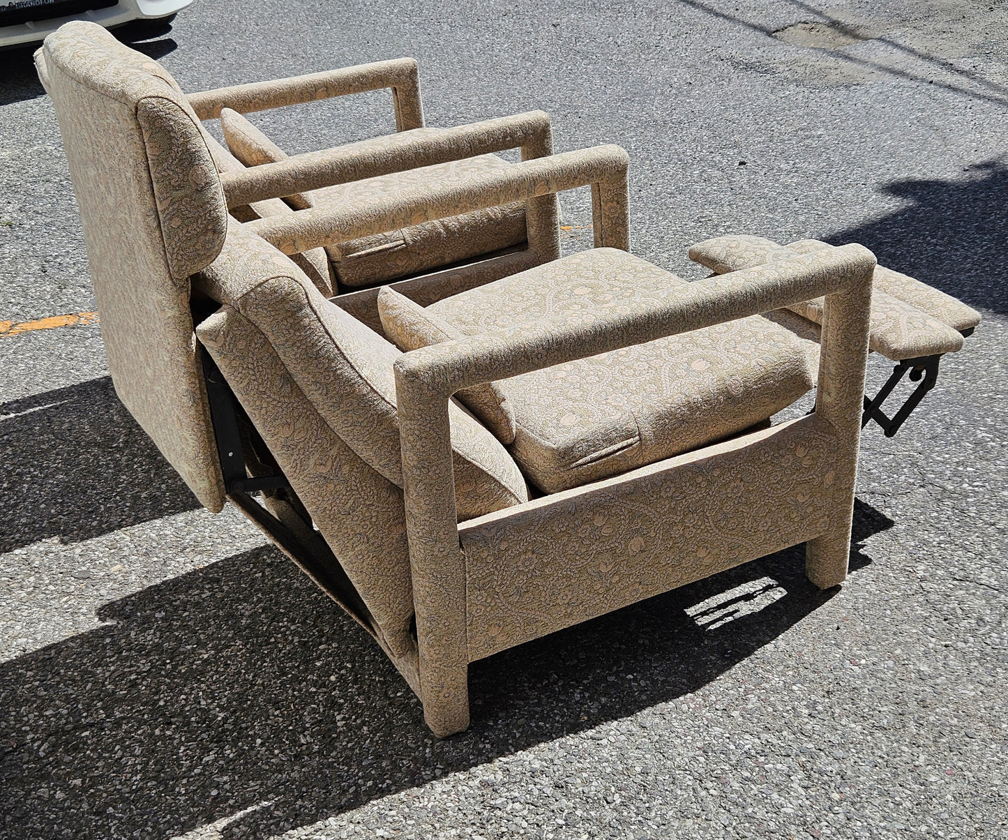 Parson's Style Recliner Chairs