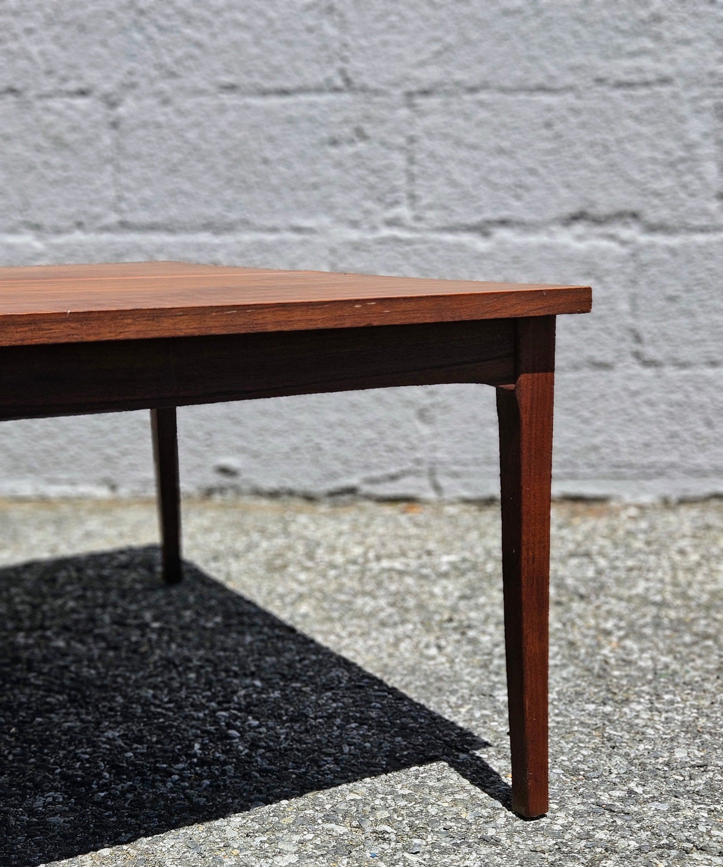 Danish Rosewood Coffee Table