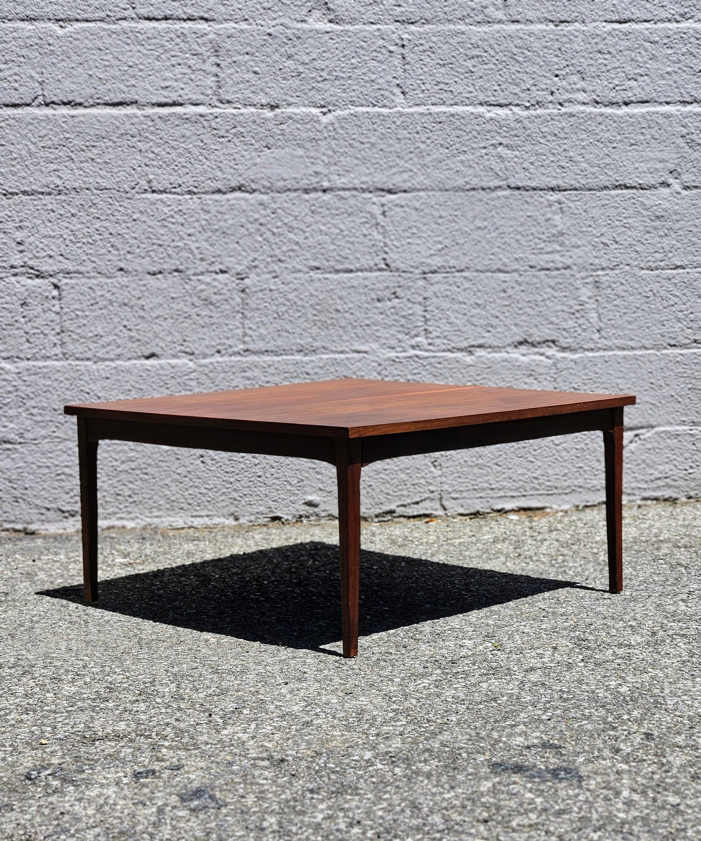 Danish Rosewood Coffee Table