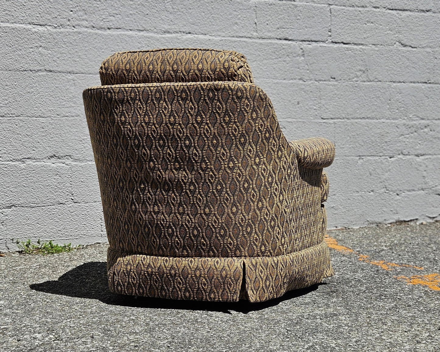 Jessica Charles Swivel Chair