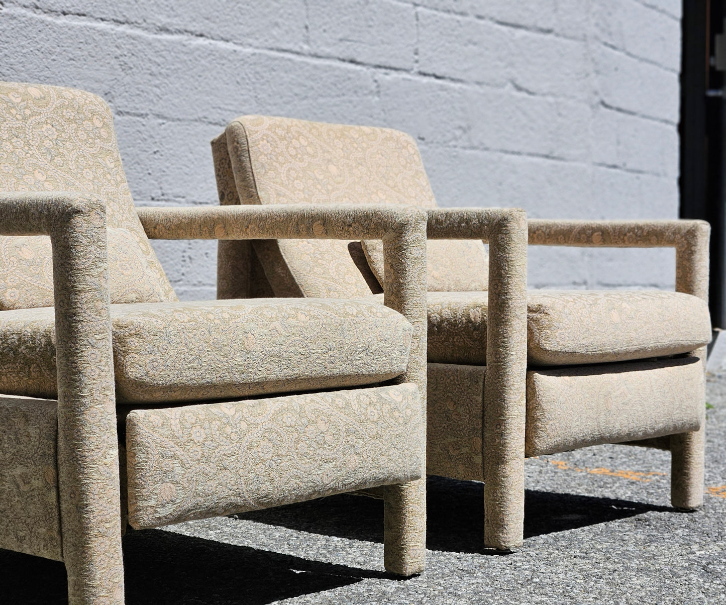 Parson's Style Recliner Chairs