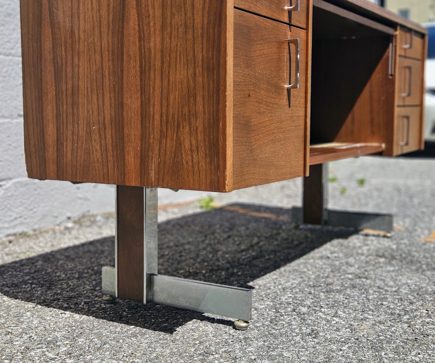 MCM Credenza