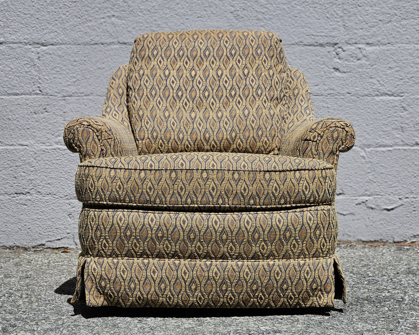 Jessica Charles Swivel Chair