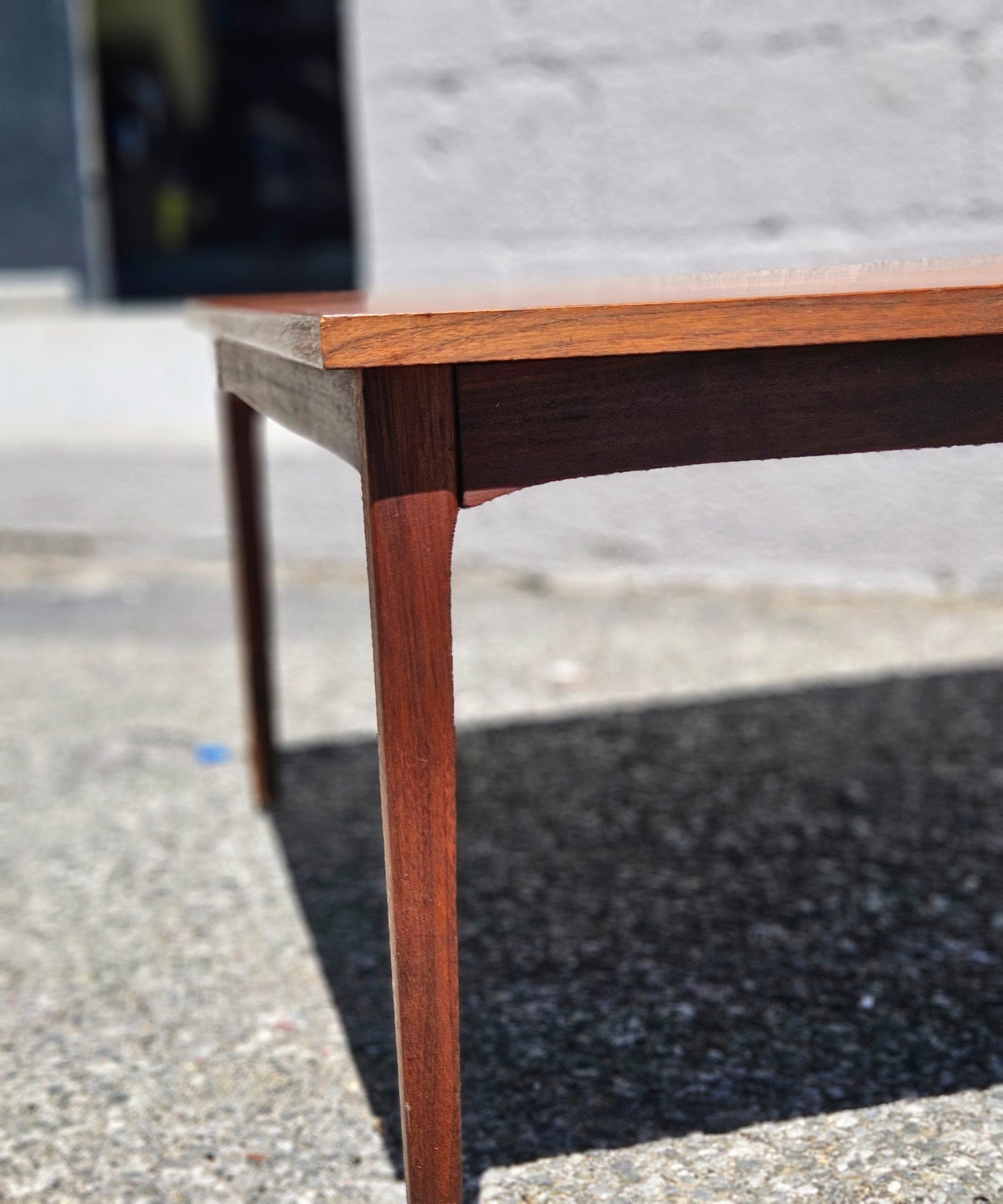 Danish Rosewood Coffee Table