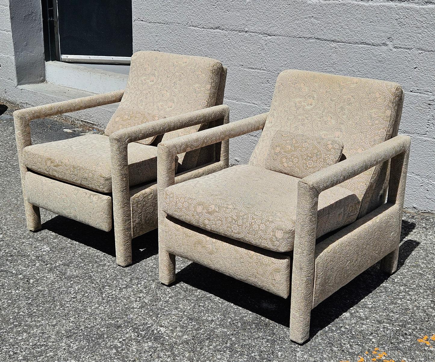 Parson's Style Recliner Chairs