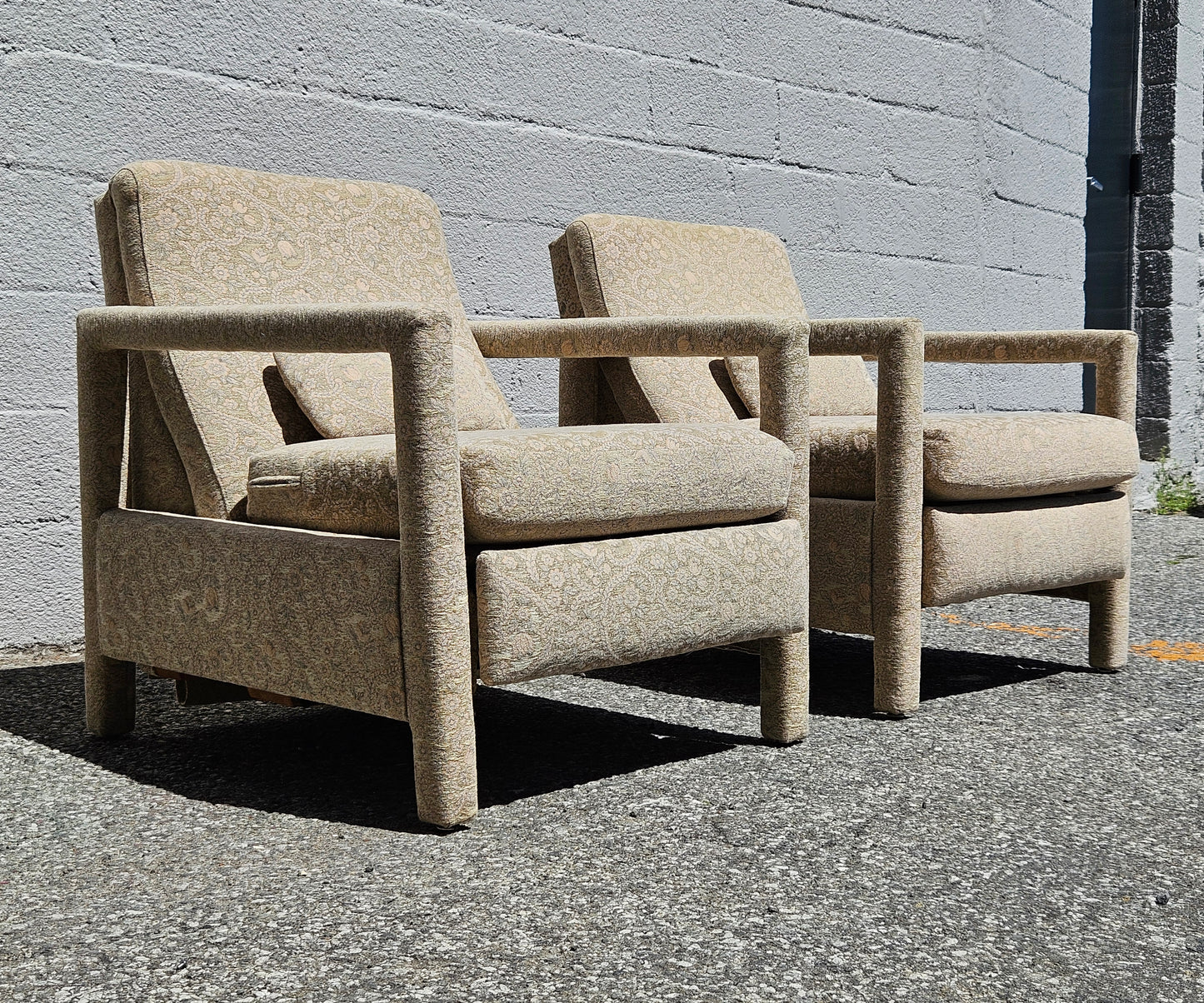 Parson's Style Recliner Chairs