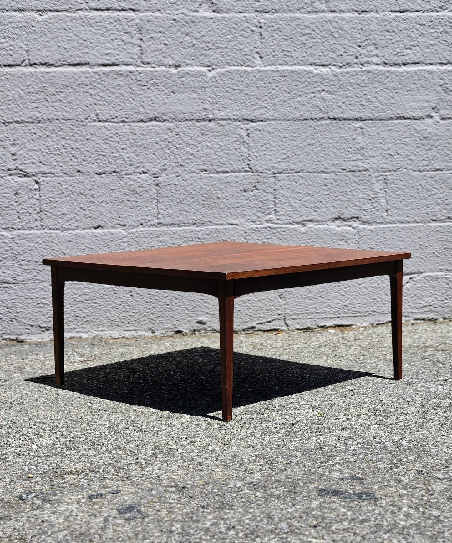 Danish Rosewood Coffee Table
