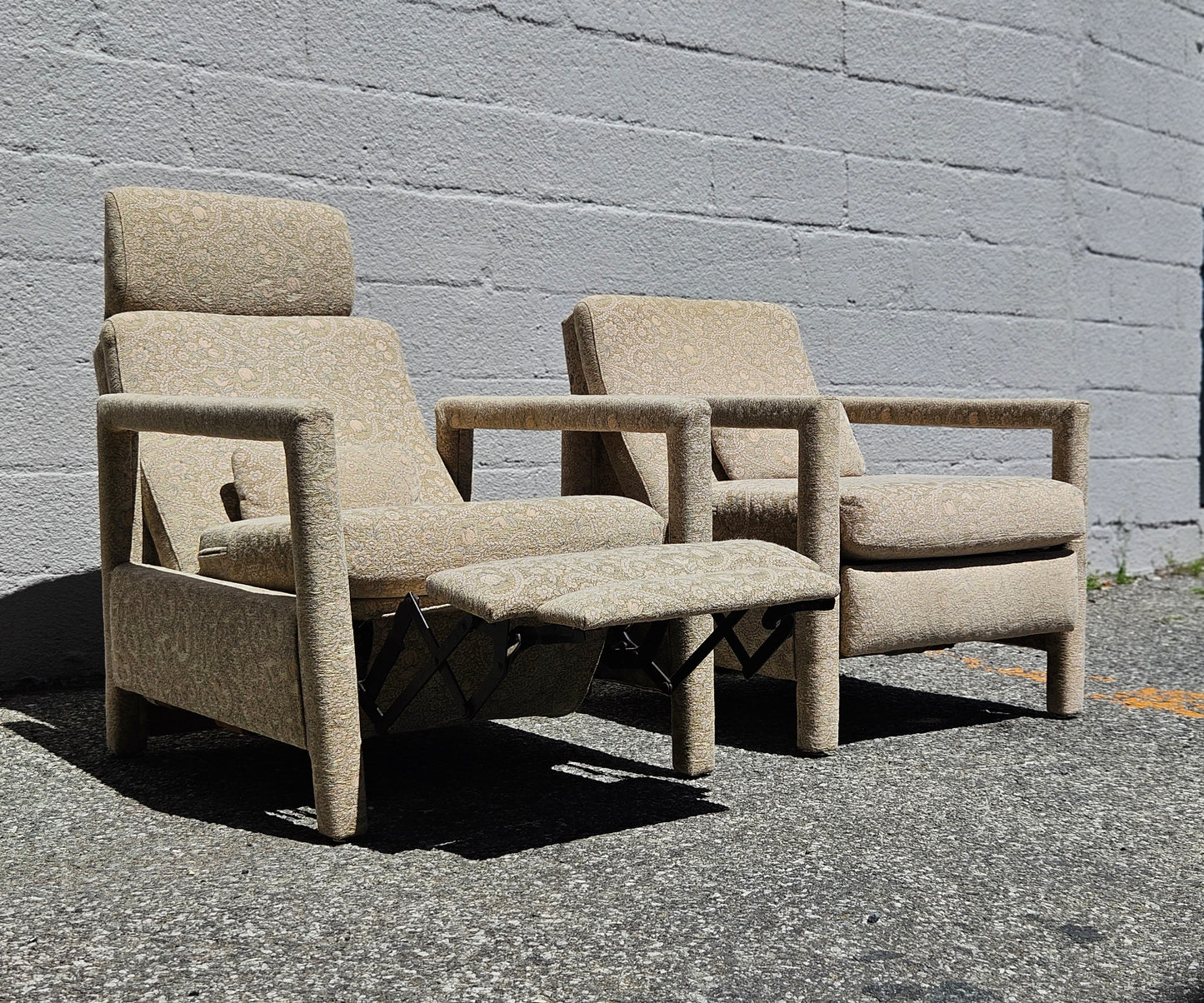 Parson's Style Recliner Chairs