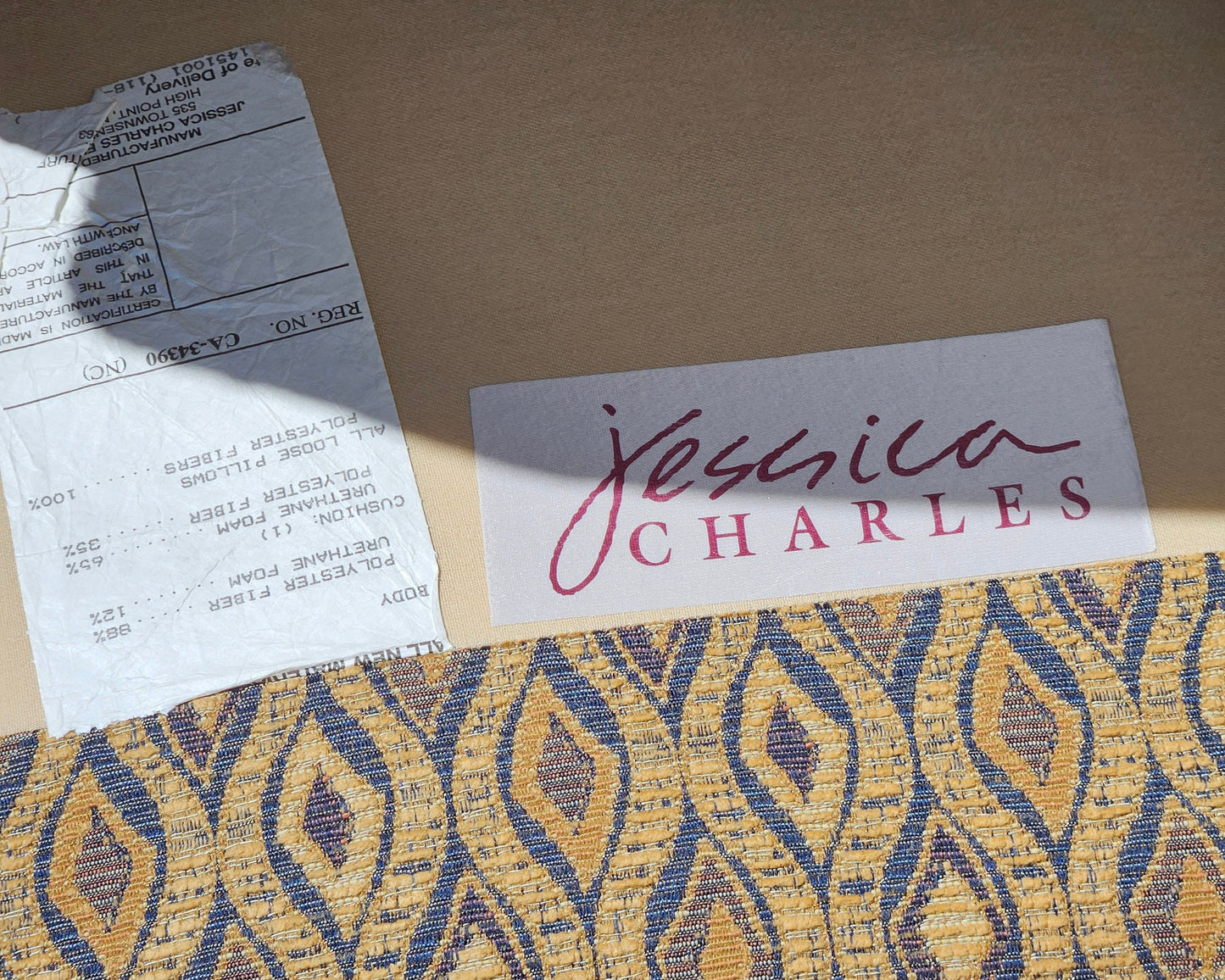 Jessica Charles Swivel Chair