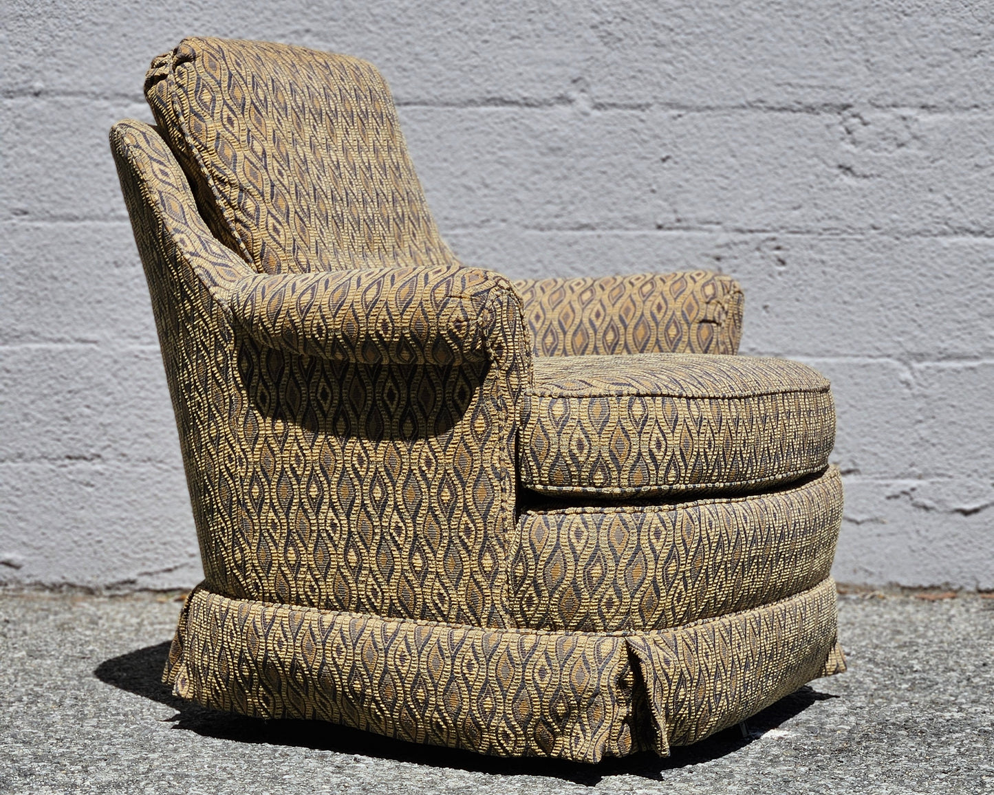 Jessica Charles Swivel Chair