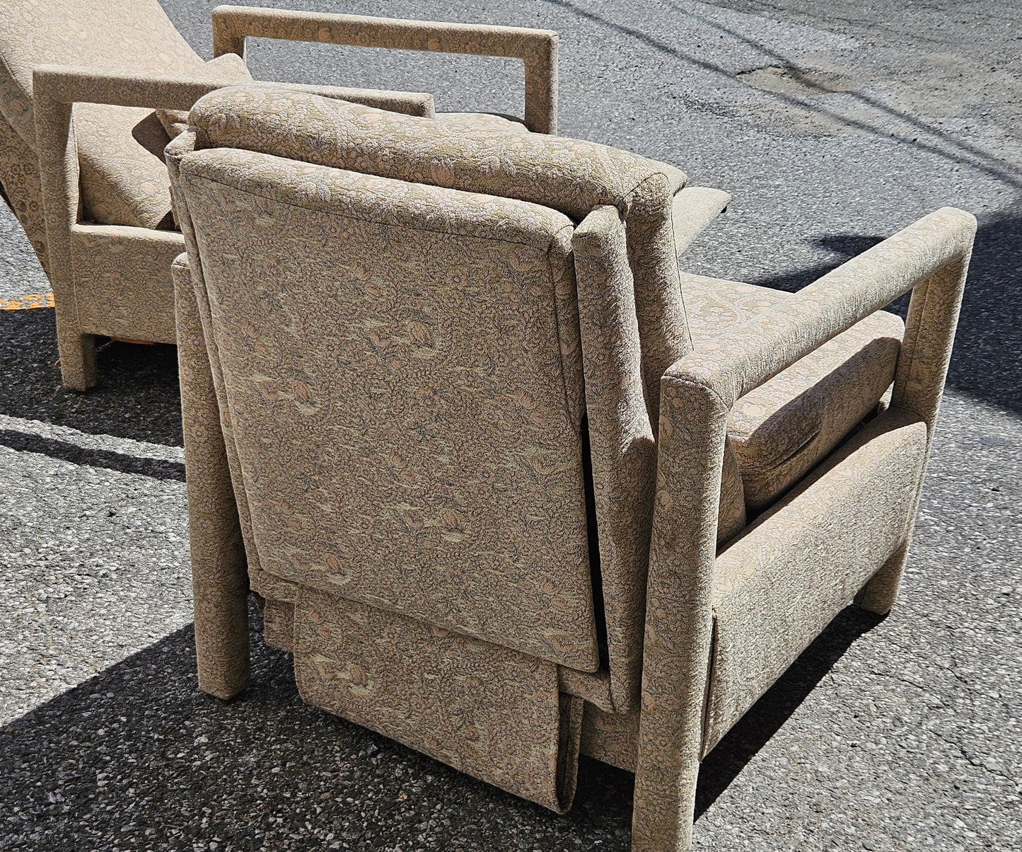Parson's Style Recliner Chairs