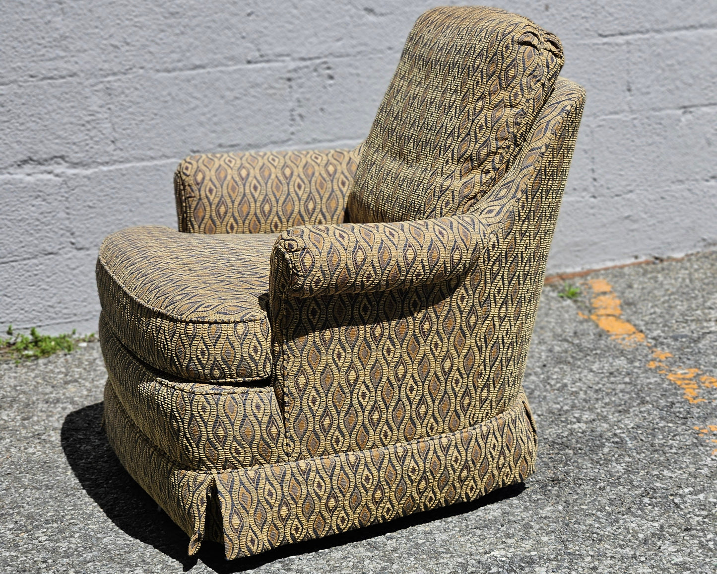 Jessica Charles Swivel Chair