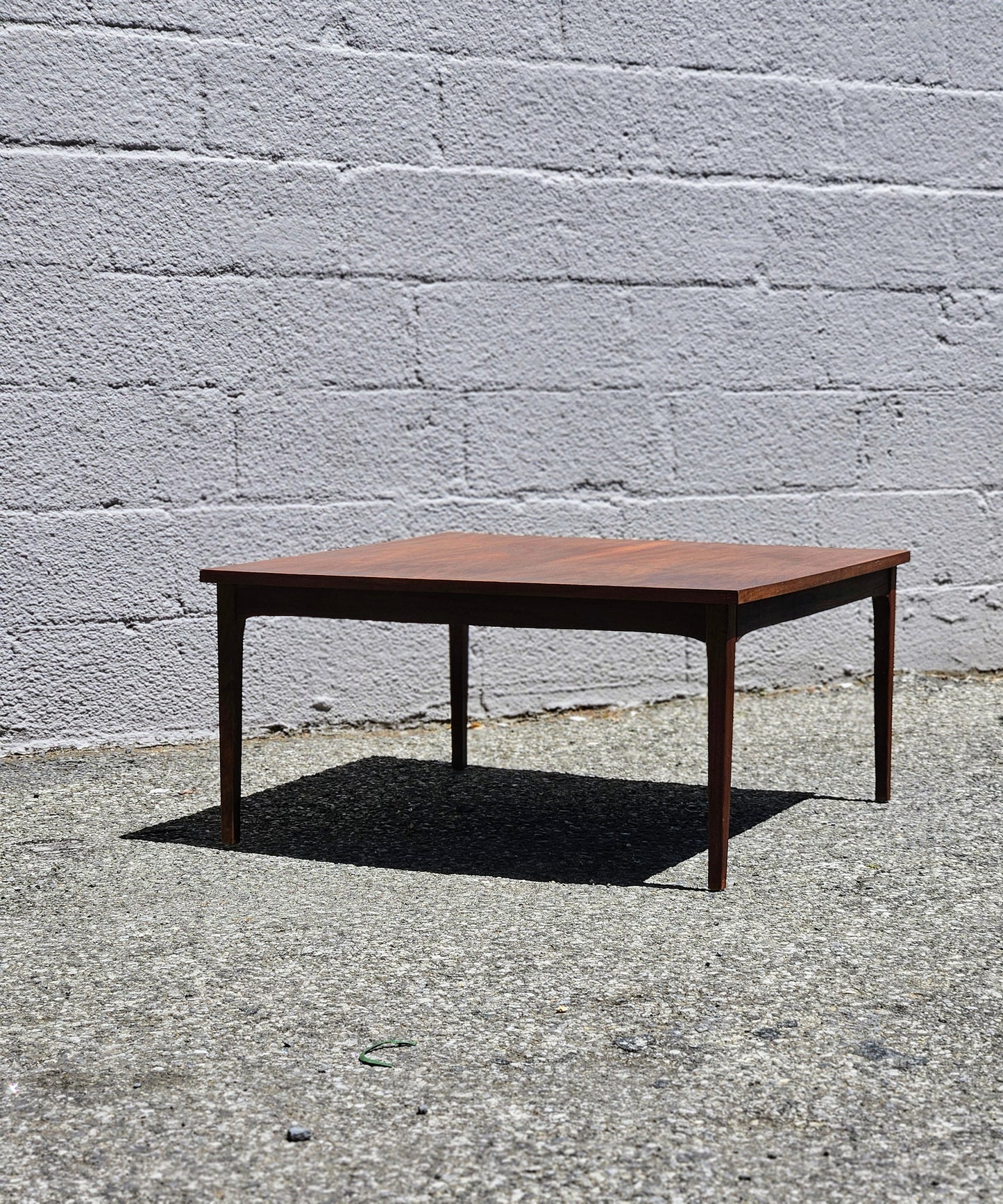 Danish Rosewood Coffee Table