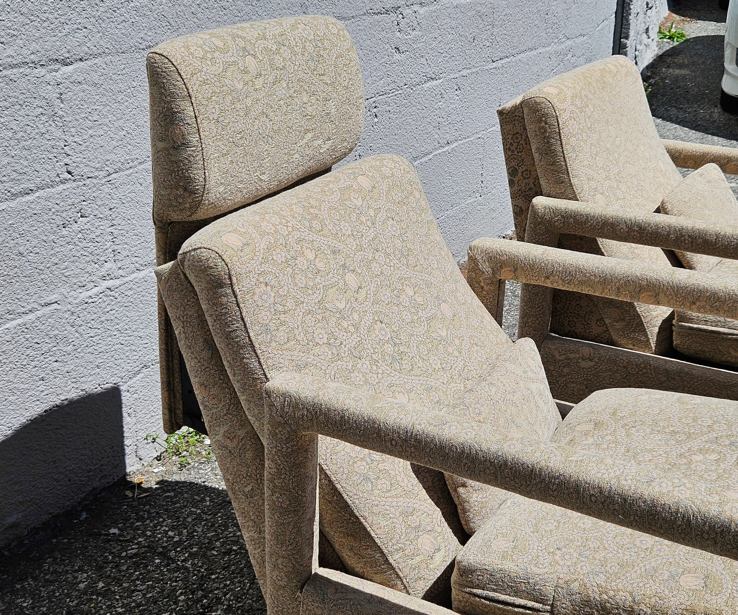 Parson's Style Recliner Chairs