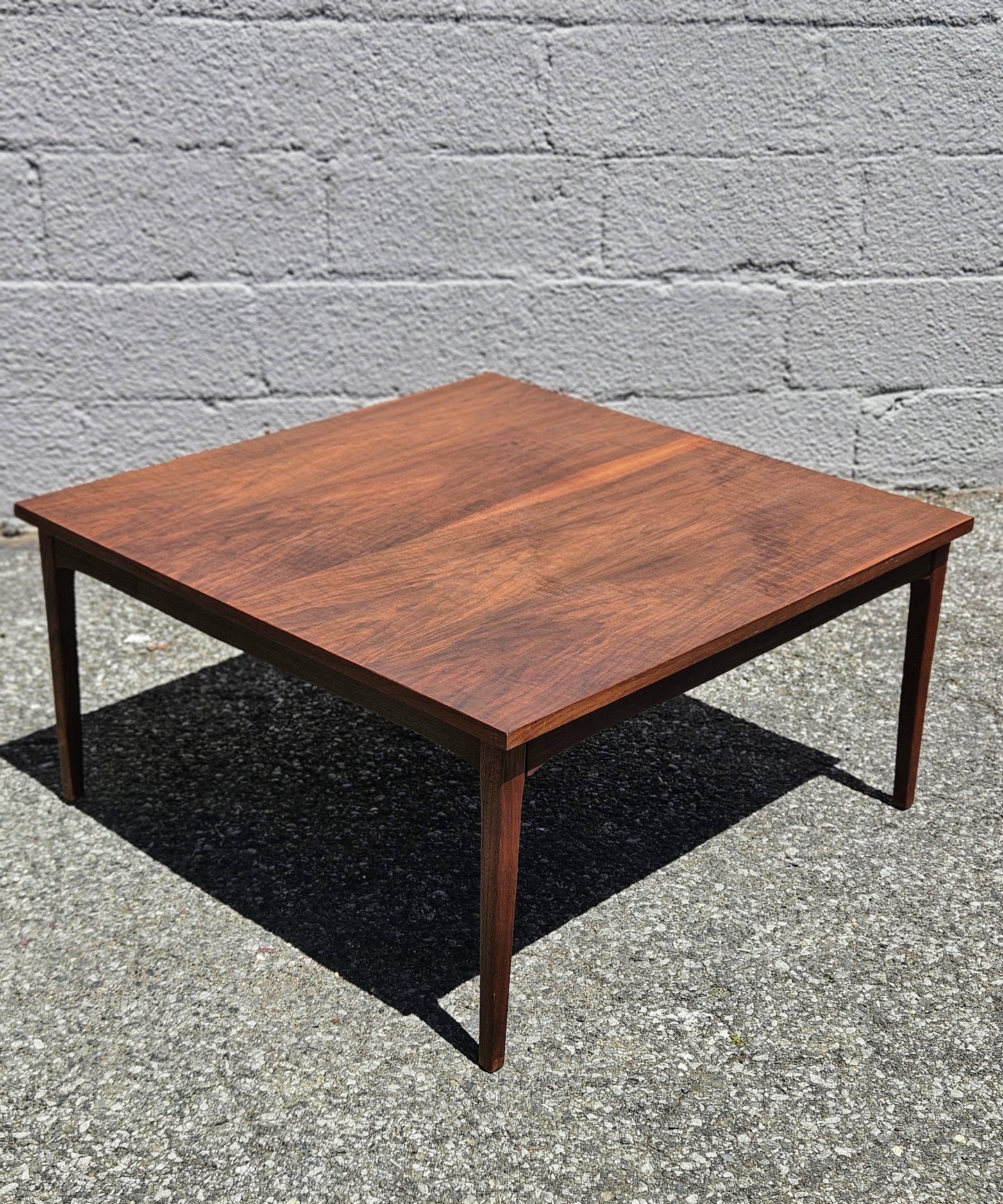 Danish Rosewood Coffee Table