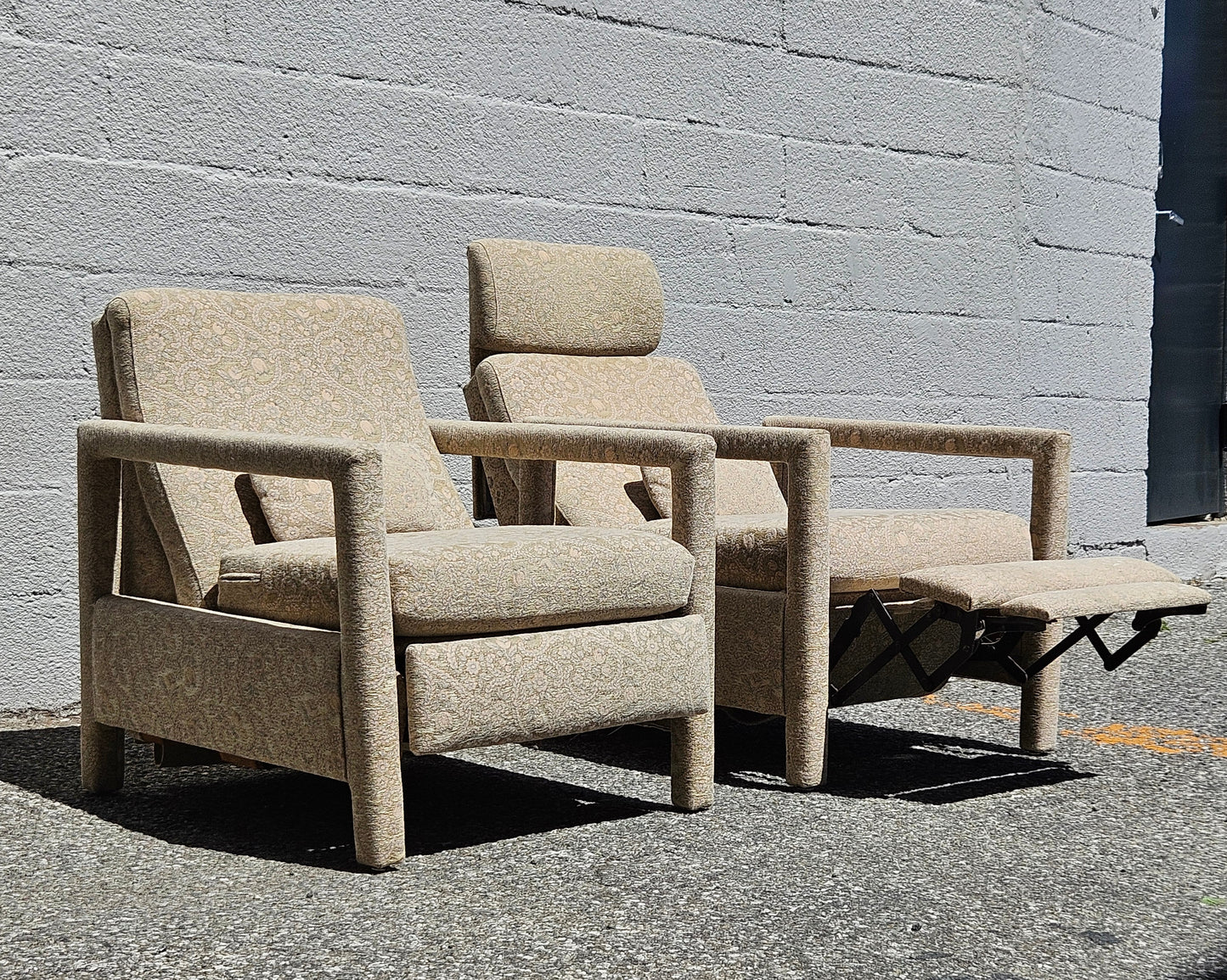 Parson's Style Recliner Chairs